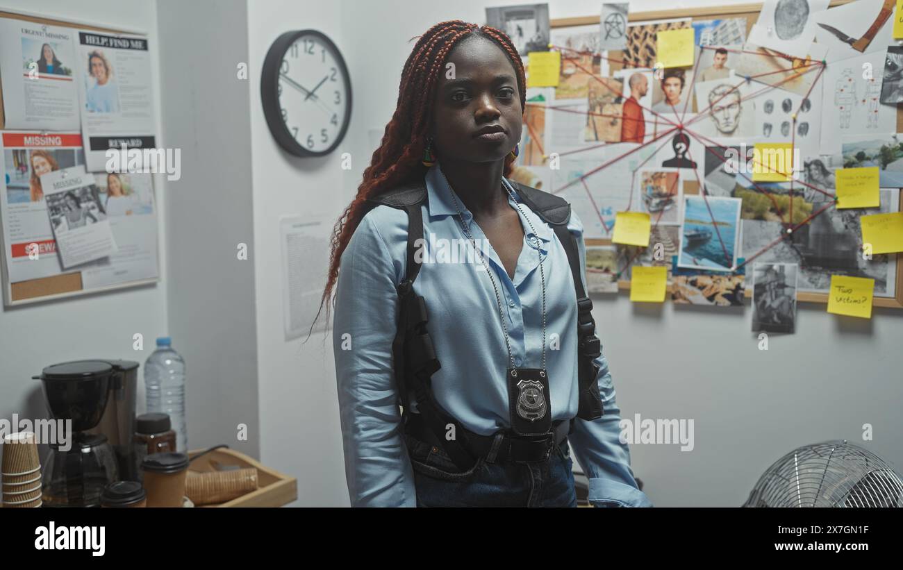 Police station interior hi-res stock photography and images - Alamy
