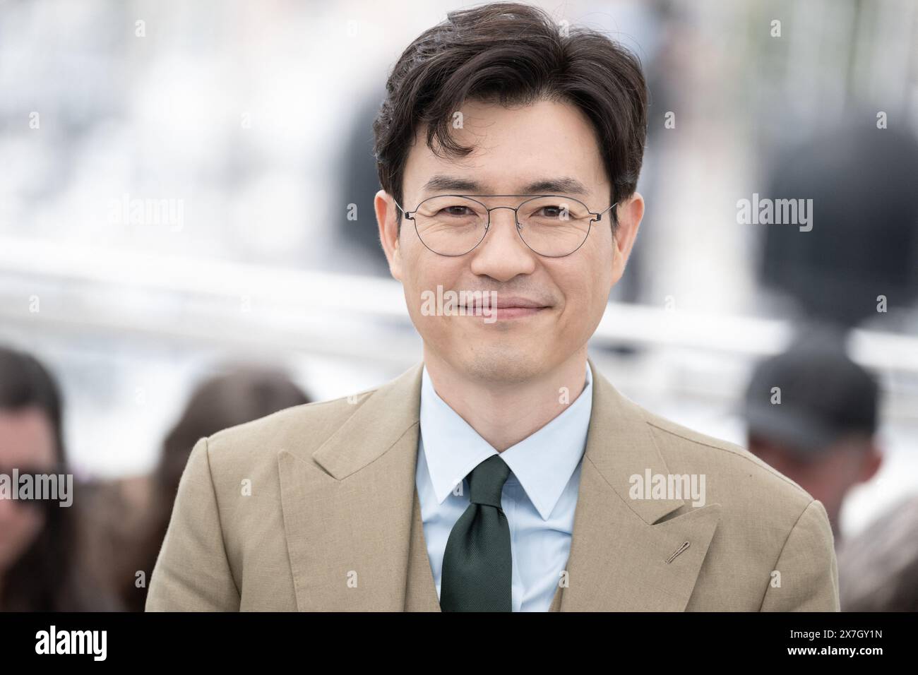 Cannes, France. 20th May, 2024. Hwang Jeong-min attends the Veteran 2 ...