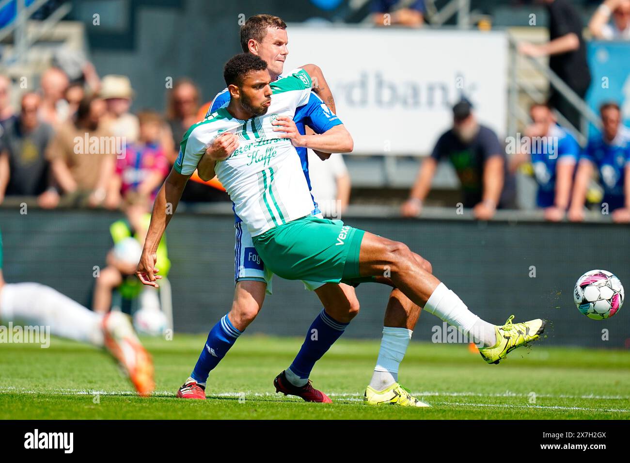 Lyngby, Denmark. 20th May, 2024. Superliga match between Lyngby