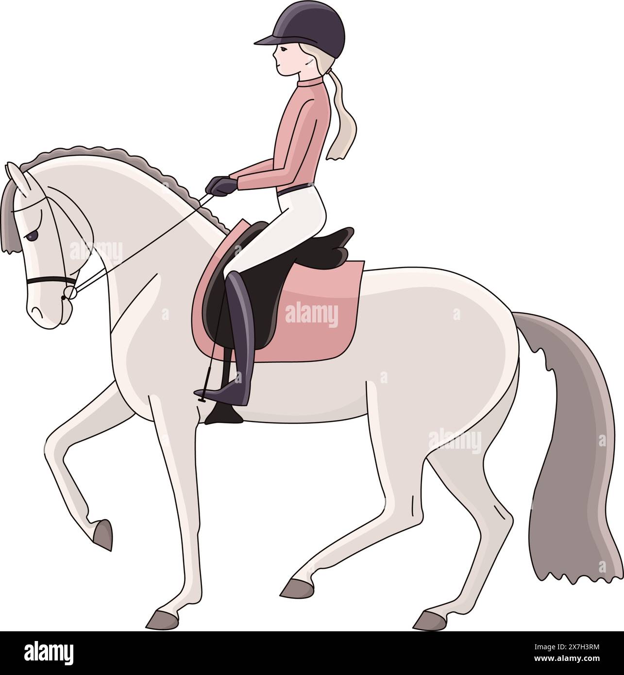 Cutie Girl Wrap & Pin Pony