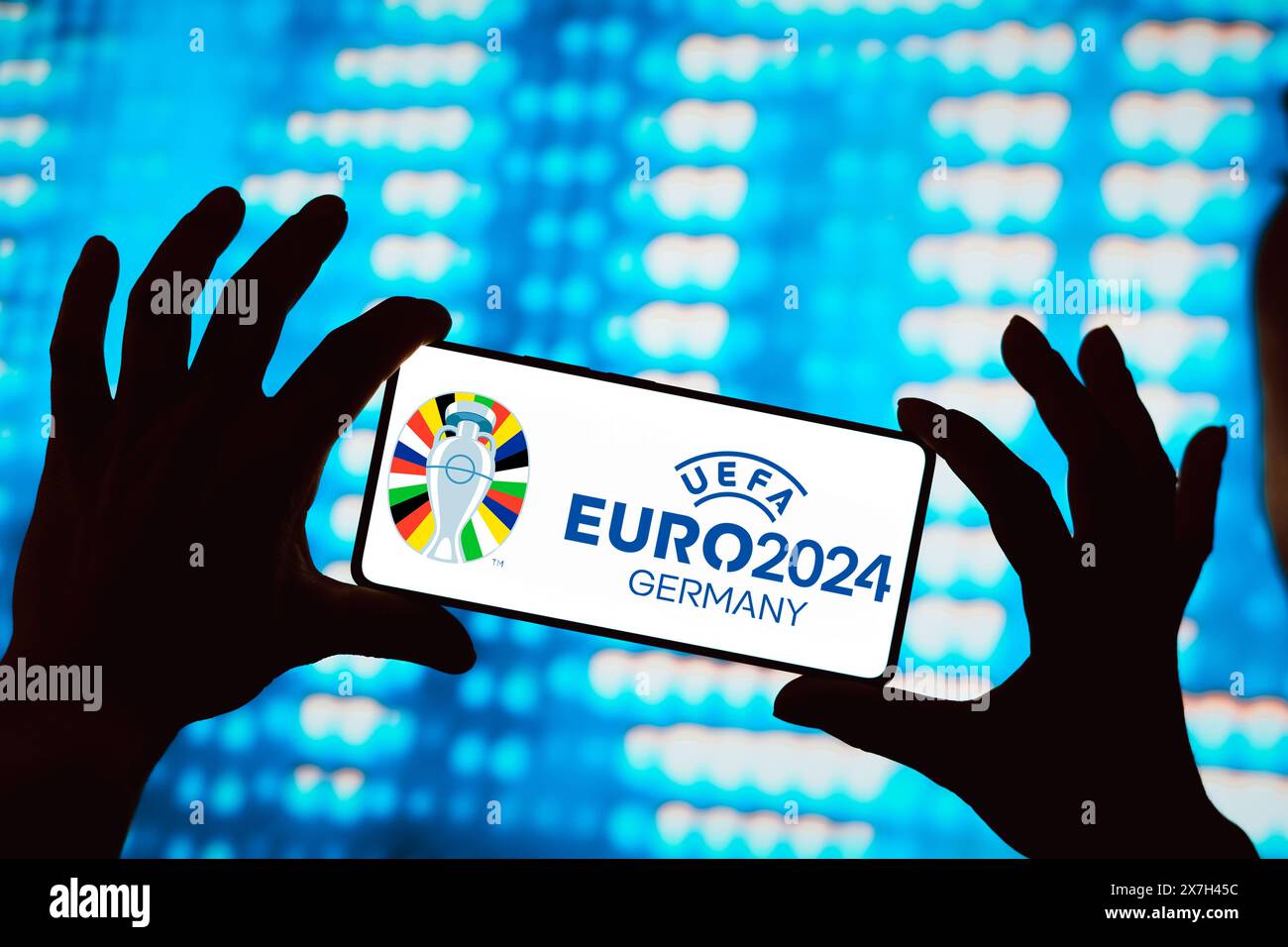 Uefa euro 2024 in germany logo hi-res stock photography and images - Alamy