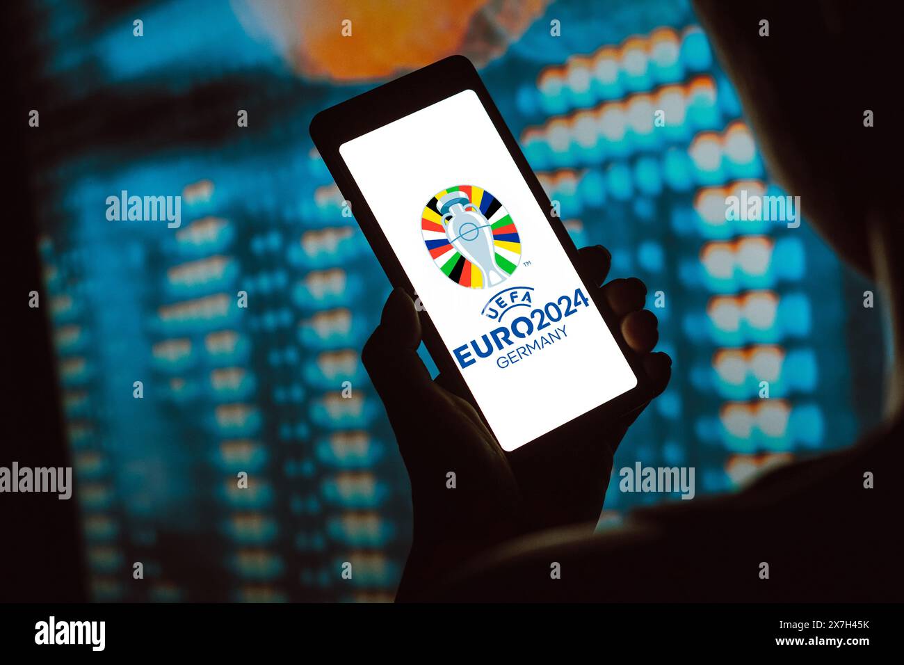 Uefa euro 2024 in germany logo hi-res stock photography and images - Alamy