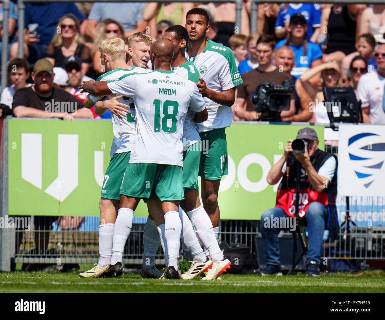 Copenhagen, Denmark. 20th May, 2024. Isak Jensen to 01 during