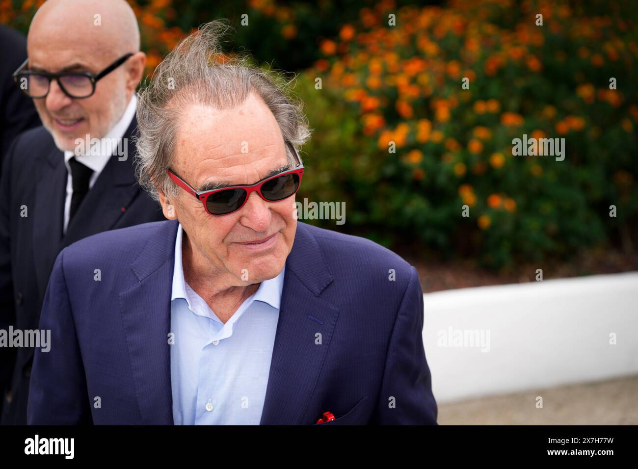 Cannes, France. 20th May, 2024. Oliver Stone attends the ''Lula'' Photocall at the 77th annual Cannes Film Festival at Palais des Festivals on May 20, 2024 in Cannes, France. (Photo by Daniele Cifala/NurPhoto) Credit: NurPhoto SRL/Alamy Live News Stock Photo