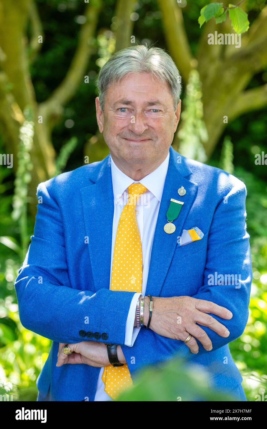 London, UK. 20 May 2024. Alan Titchmarsh at The National Garden Scheme ...