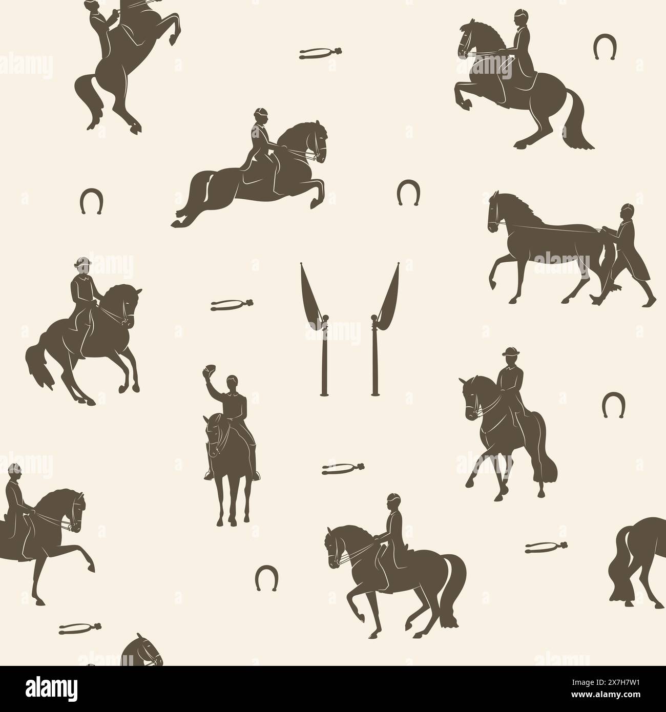 Baroque rider Stock Vector Images - Alamy
