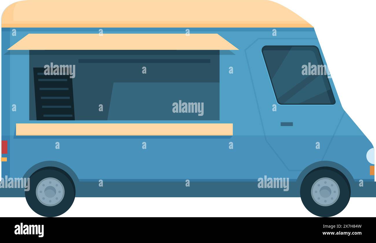 The Gateway to Gastronomy: Understanding the Serving Window For Food Trucks