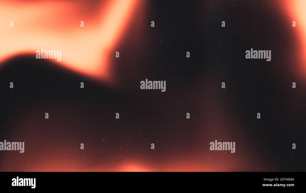Abstract retro grunge decorative relief with film dust texture and fire ...