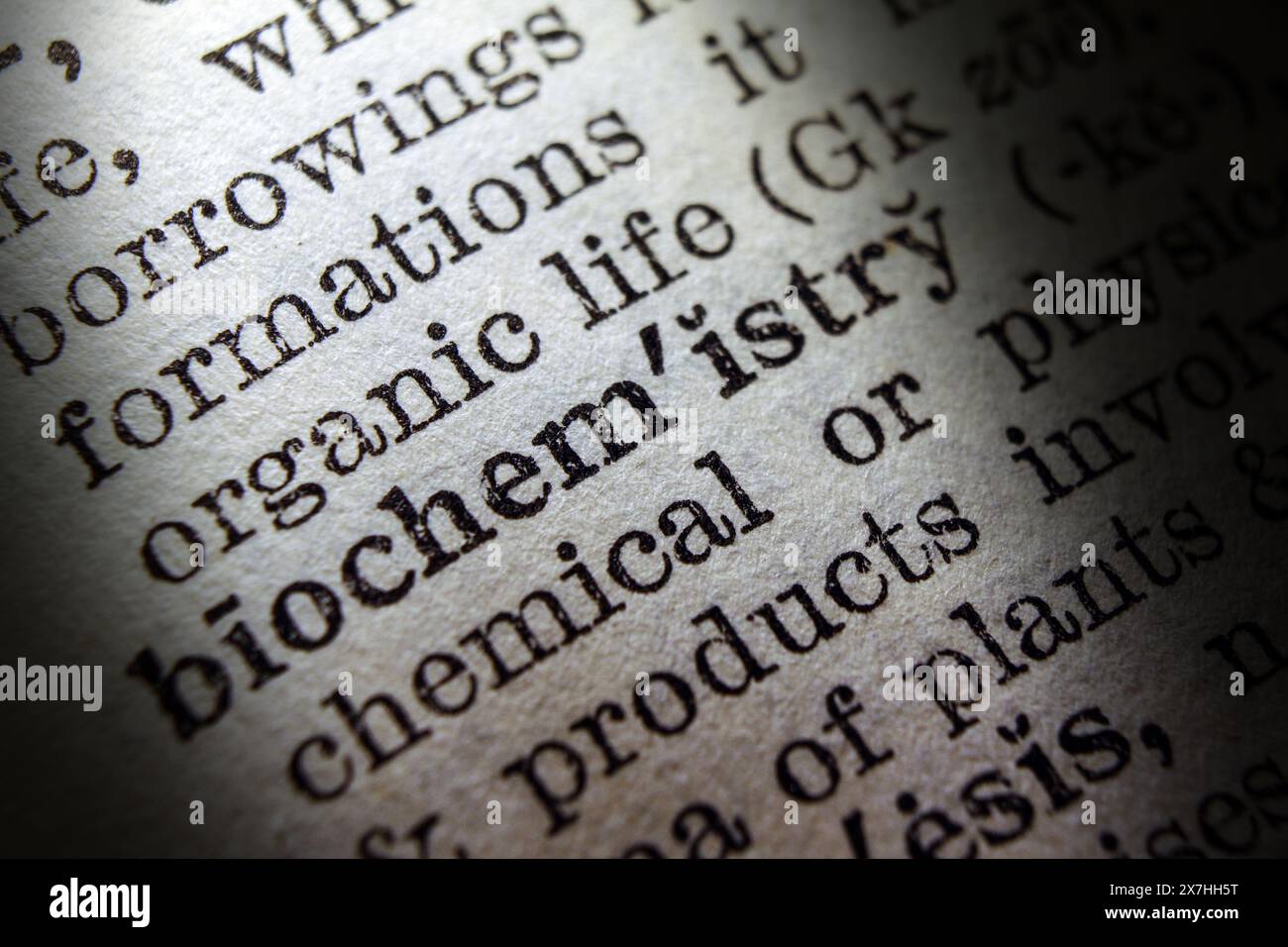 Biochemistry Wordcloud Microbiology word hi-res stock photography and images - Alamy