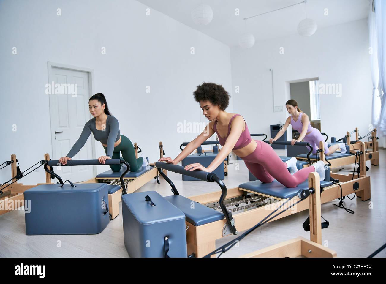 Diverse group women engaging in hi-res stock photography and images - Alamy