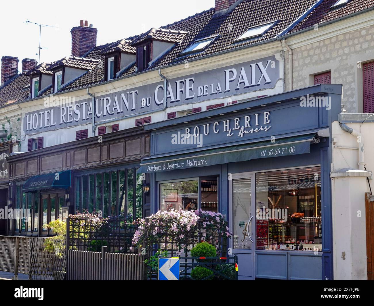 Cafe restaurant hotel de hi-res stock photography and images - Alamy