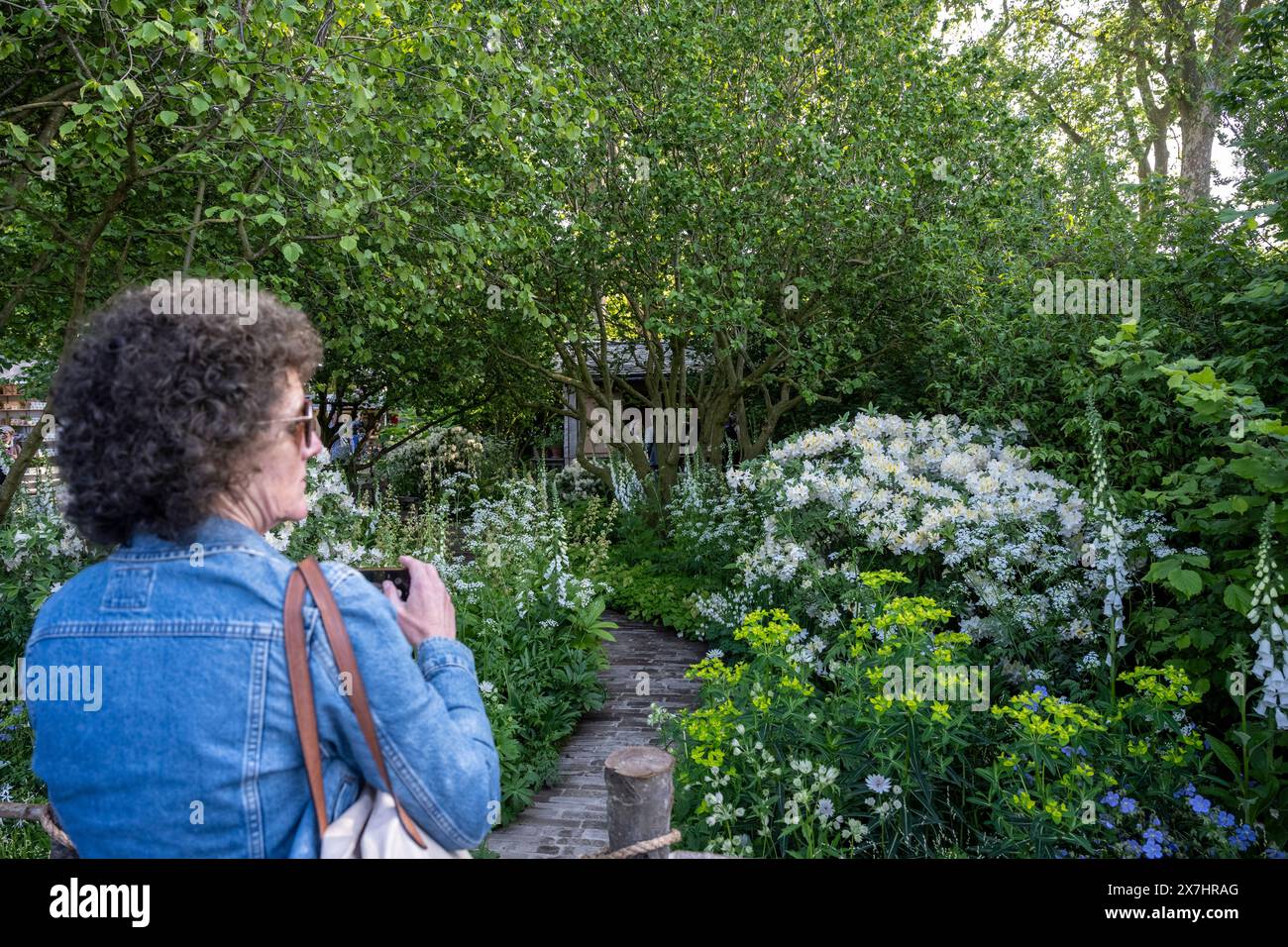 Stuart Medhurst Rhs London, UK. 20 May 2024. The National Garden Scheme Garden, designed by ...