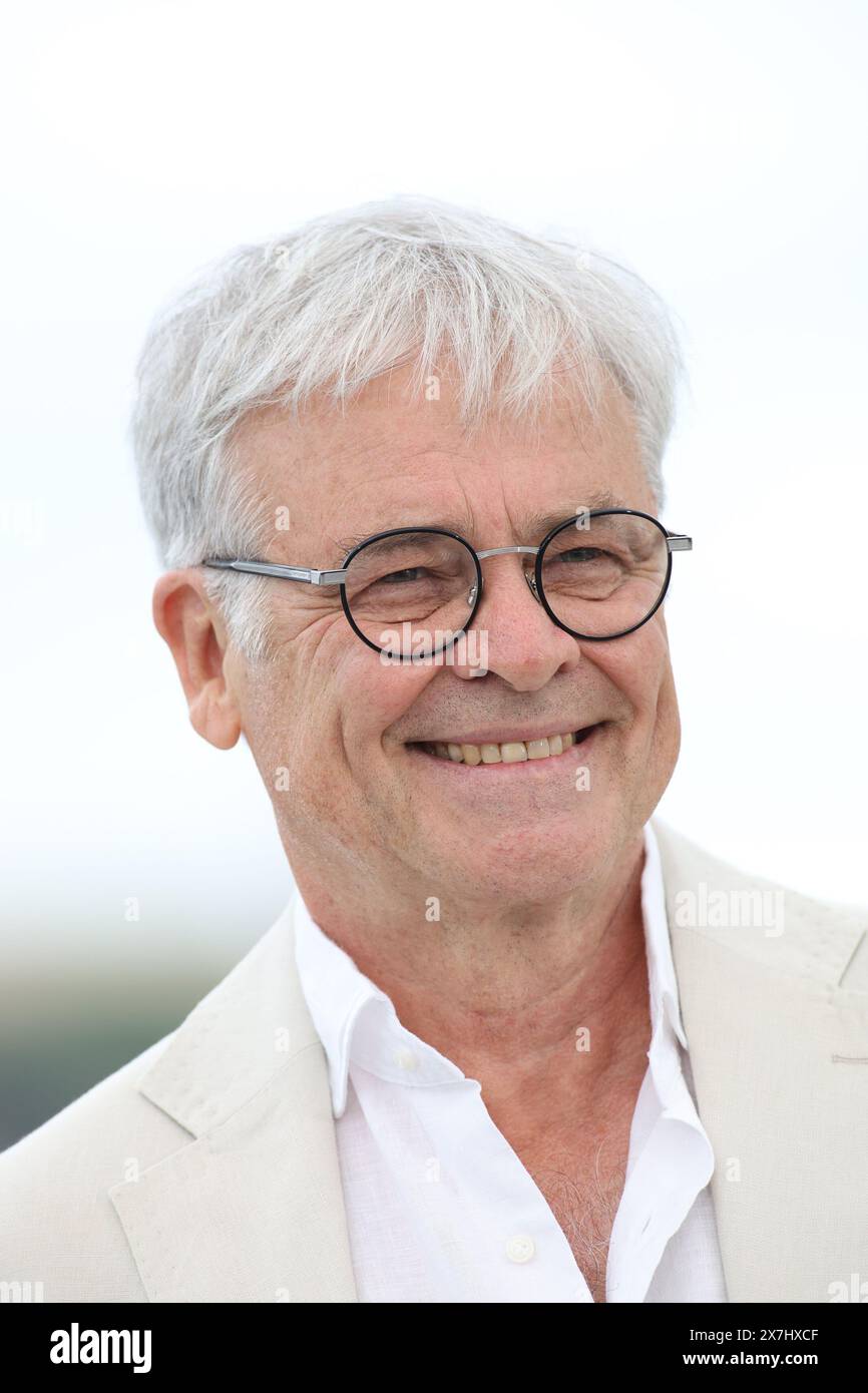 CANNES, FRANCE MAY 20 Emmanuel Courcol at the 'En Fanfare' (The