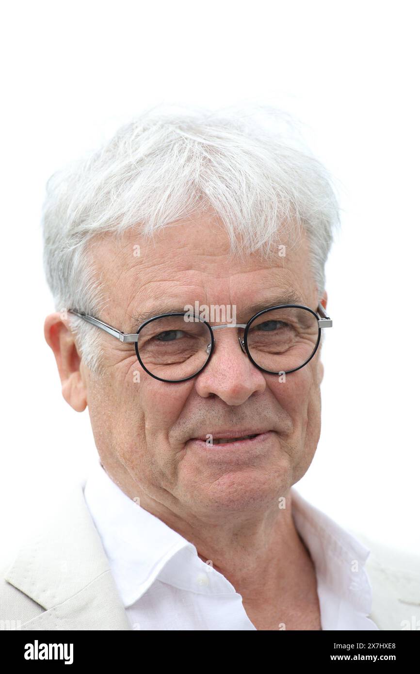 CANNES, FRANCE MAY 20 Emmanuel Courcol at the 'En Fanfare' (The