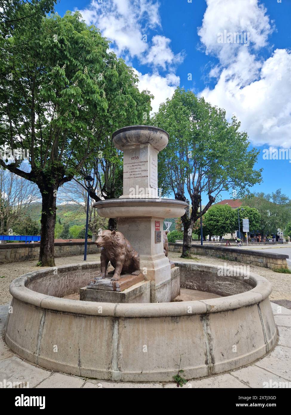 Fontaine Des Ours La Chapelle en Vercors Dr me Vercors AURA Region fontaine-des-ours-la-chapelle-en-vercors-dr-me-vercors-aura-region