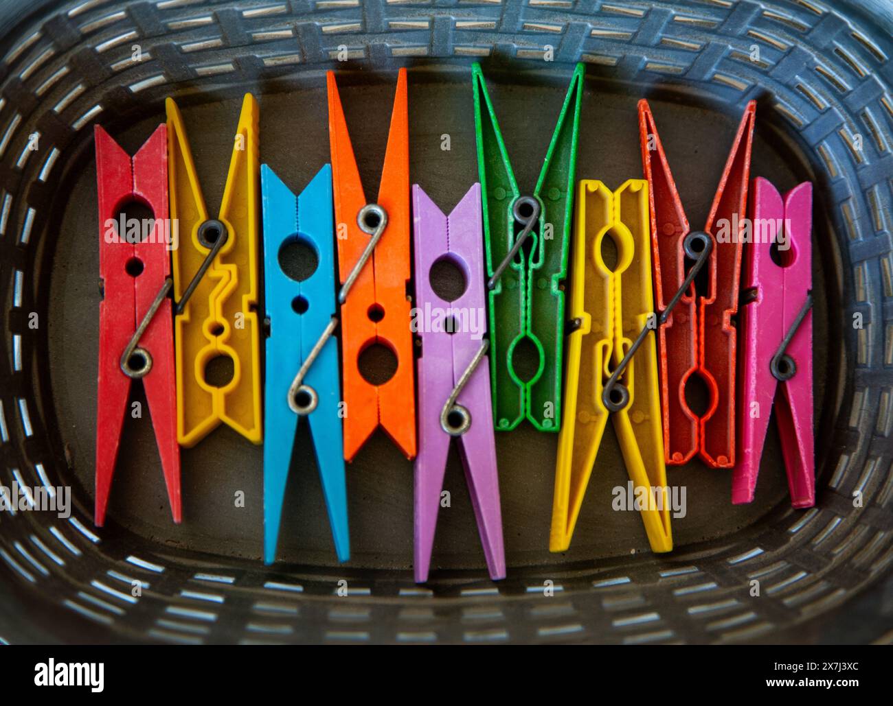 colorful-clothespins-spread-across-a-surface-stock-photo-alamy