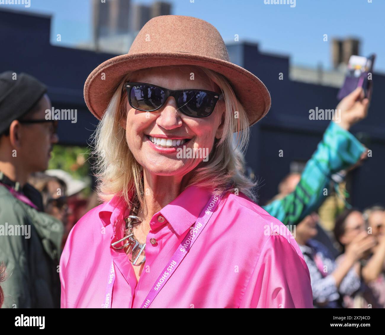 London, UK. 20th May, 2024. Anneca Rice. RHS Chelsea Flower Show 2024 opens with its press day, revealing new garden designs, floral displays and horticultural products from 21-25th May. Credit: Imageplotter/Alamy Live News Stock Photo