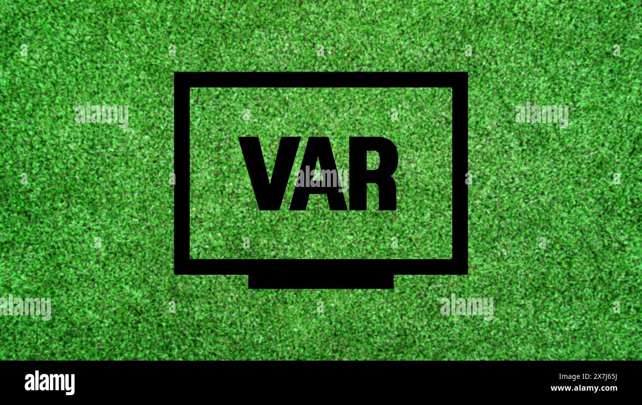 Var referee tv hi-res stock photography and images - Alamy