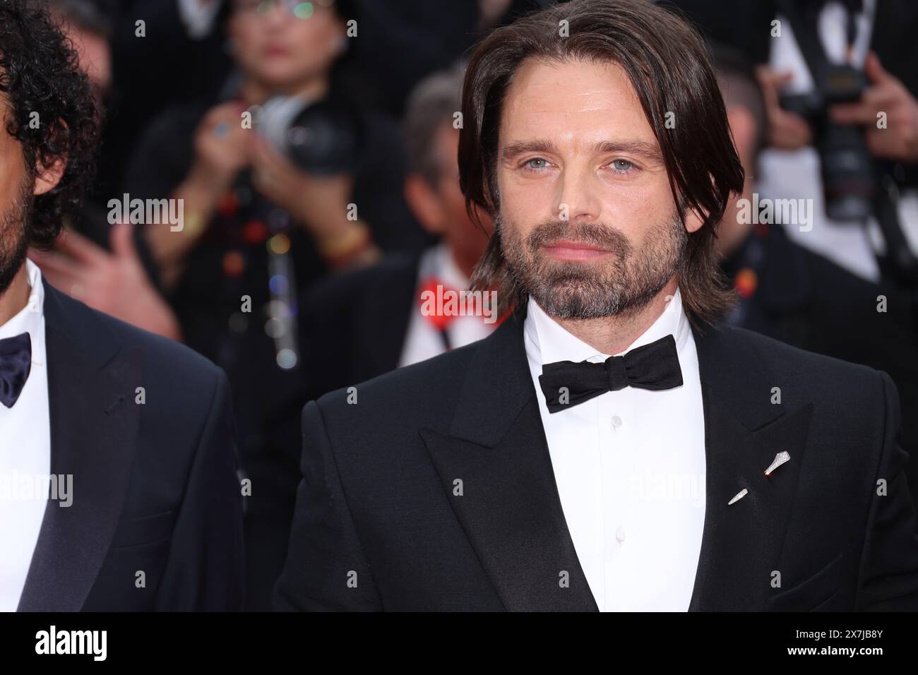 Cannes France 21st May 2024 Sebastian Stan Attends The The cannes-france-21st-may-2024-sebastian-stan-attends-the-the