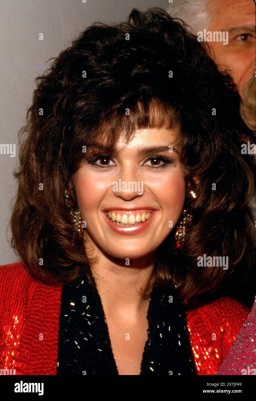 Marie Osmond Circa 1980's Credit: Ralph Dominguez/MediaPunch Stock ...