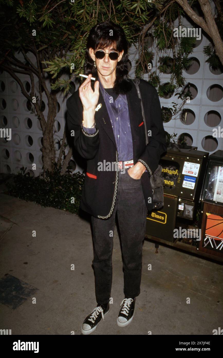 Ric ocasek hi-res stock photography and images - Alamy