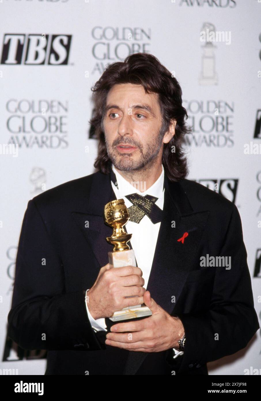 Al Pacino at The 50th Annual Golden Globe Awards at Beverly Hilton ...