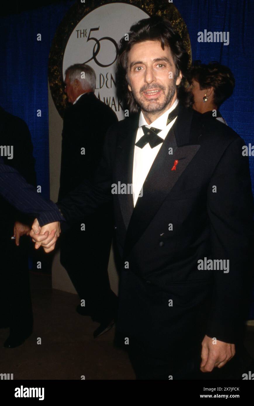 Al Pacino at The 50th Annual Golden Globe Awards at Beverly Hilton ...