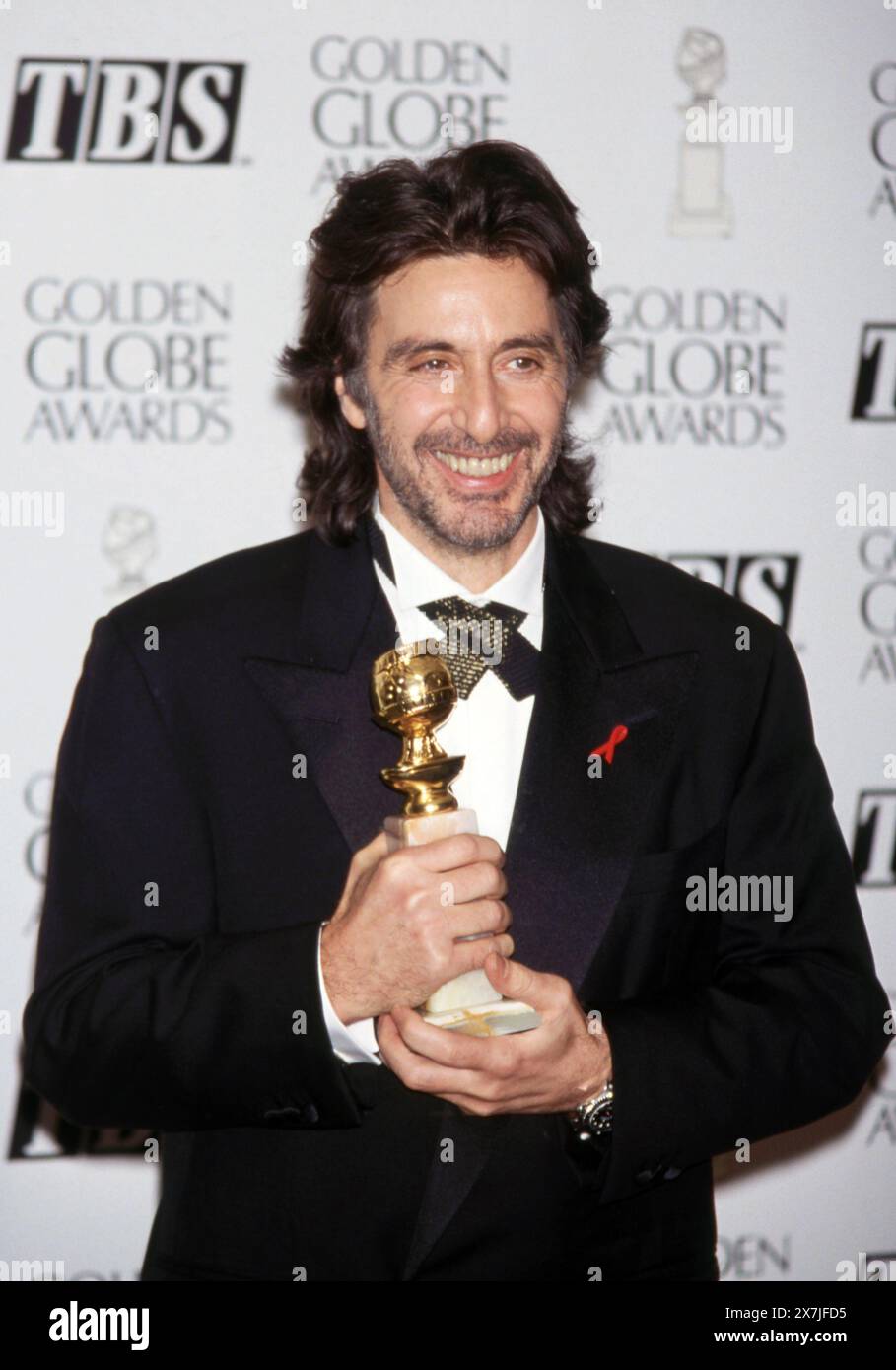 Al Pacino at The 50th Annual Golden Globe Awards at Beverly Hilton