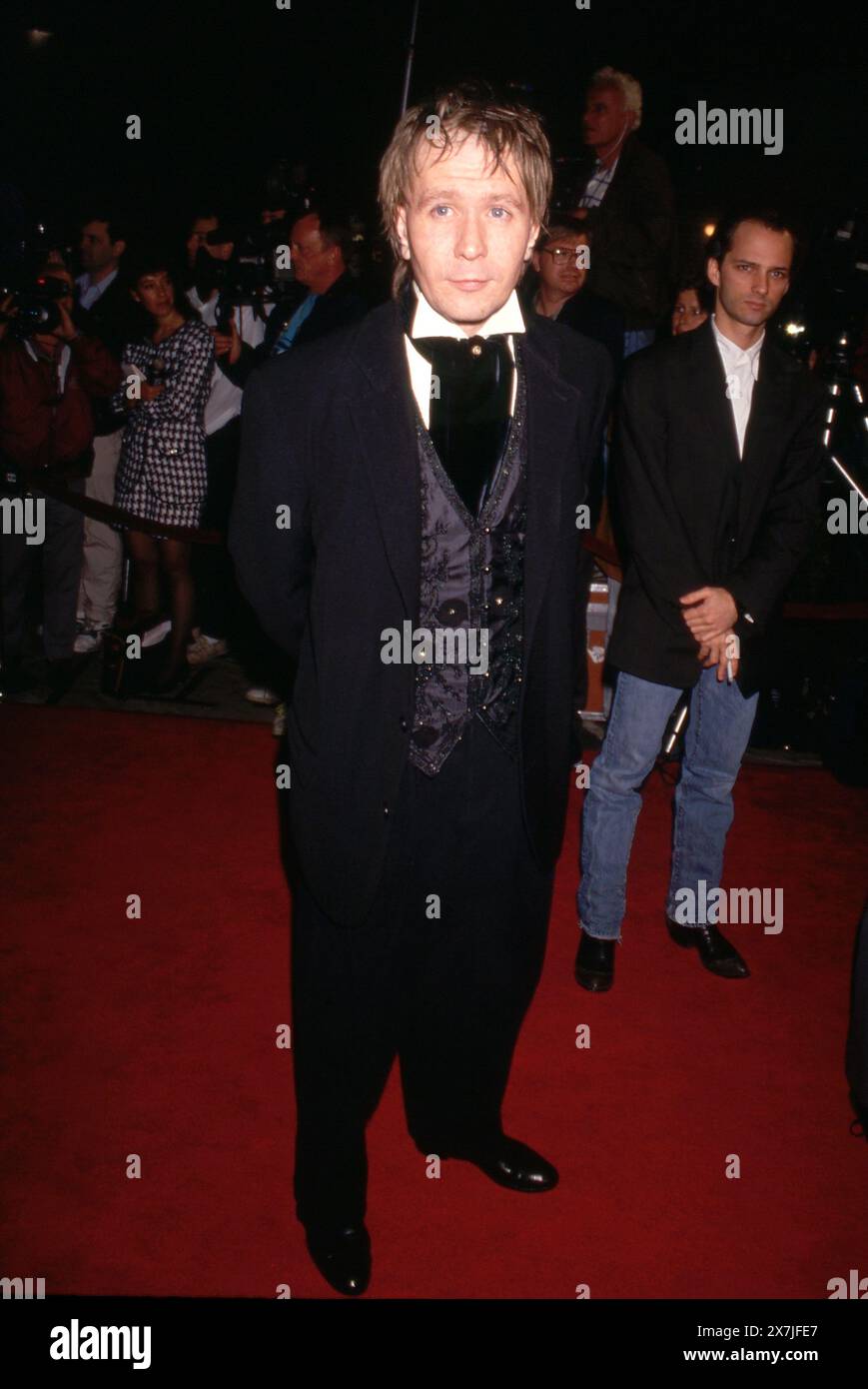 Gary Oldman at the premiere of JFK on December 17, 1991 Credit: Ralph Dominguez/MediaPunch Stock Photo