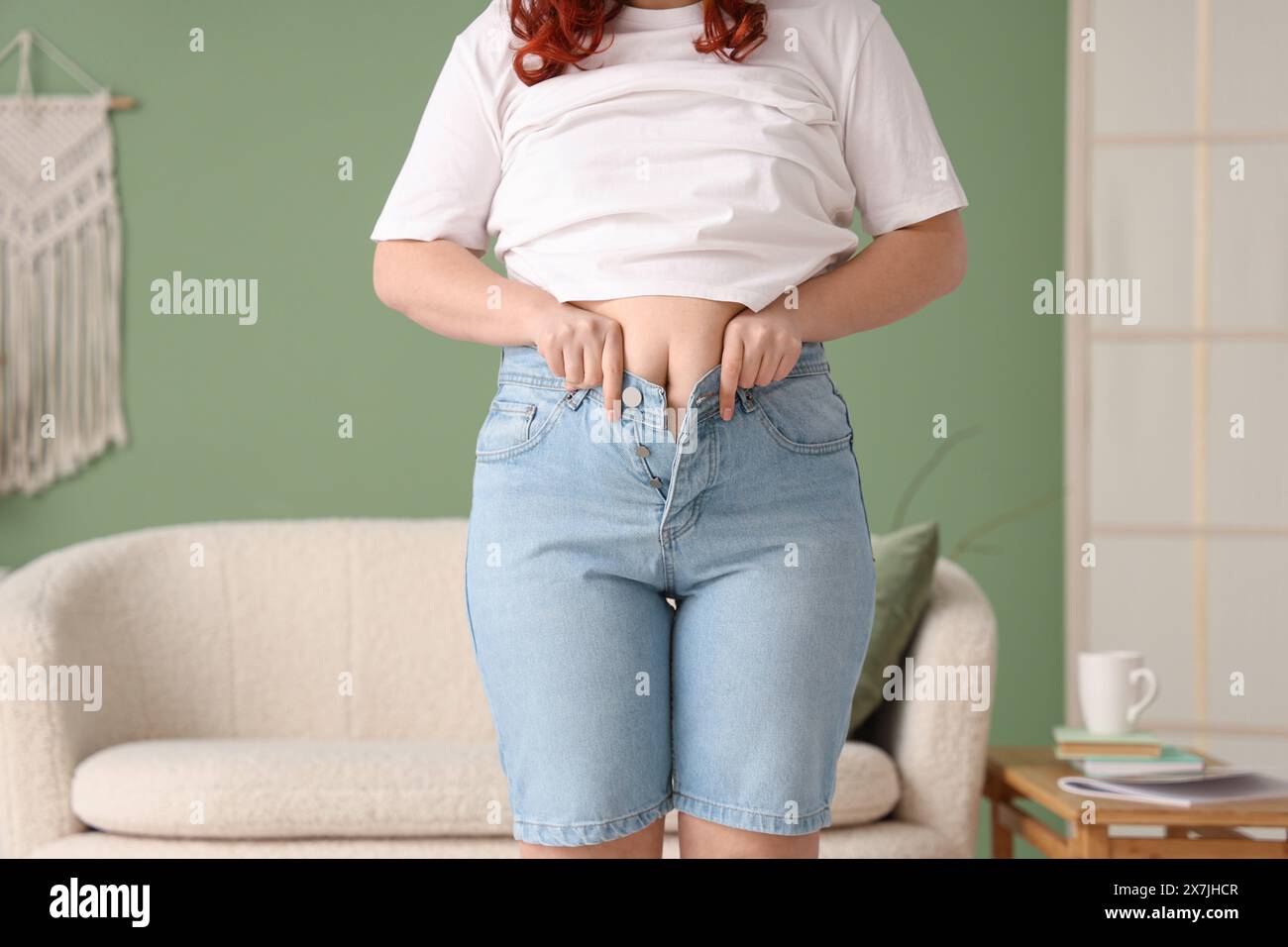 Tight shorts hi-res stock photography and images - Alamy