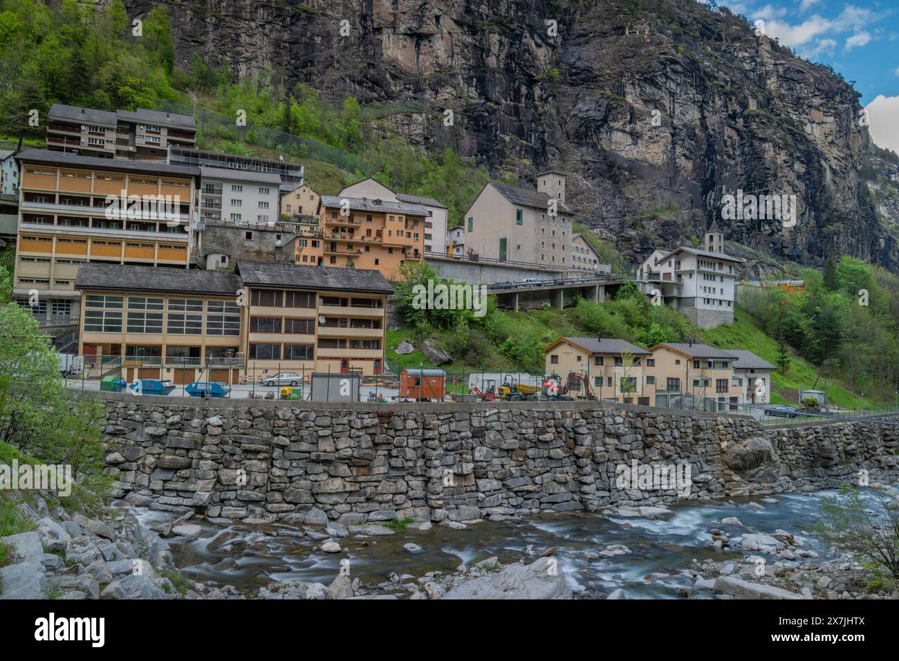 Swiss Village Gondo Évolution du trafic et enjeux de mobilité