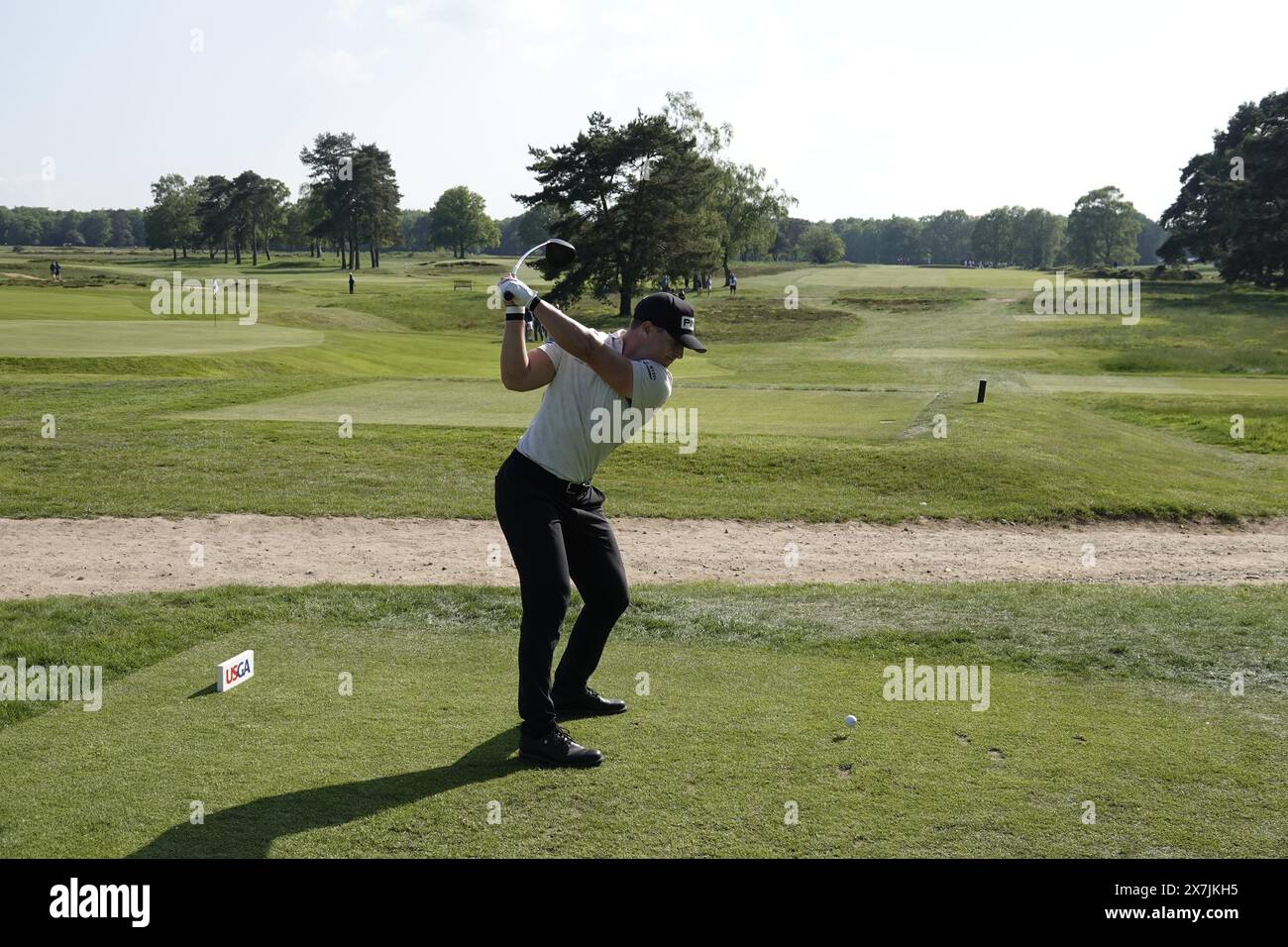 Walton on the Hill, Surrey, UK 20th May, 2024 Action at the Final