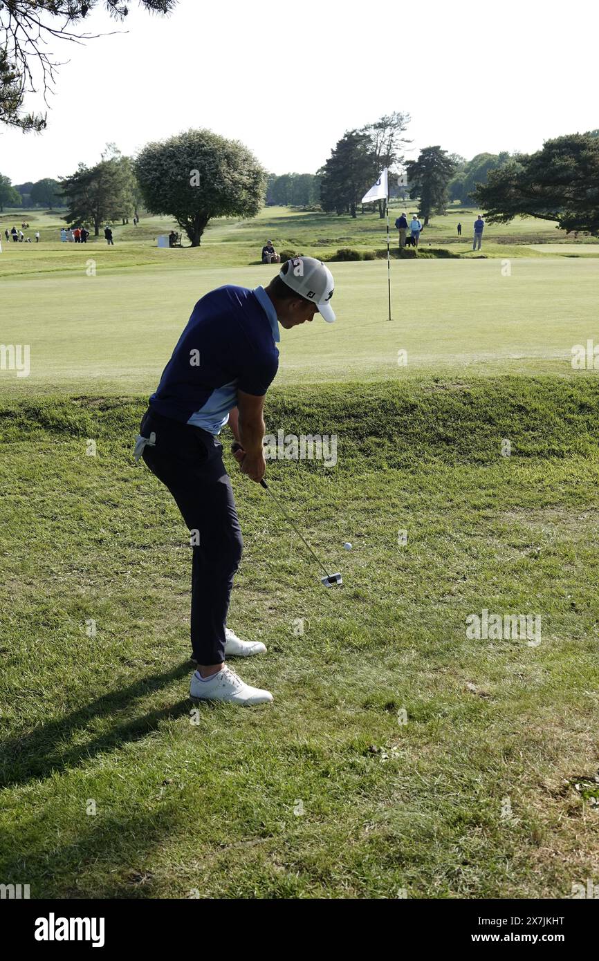 Walton on the Hill, Surrey, UK 20th May, 2024 Action at the Final