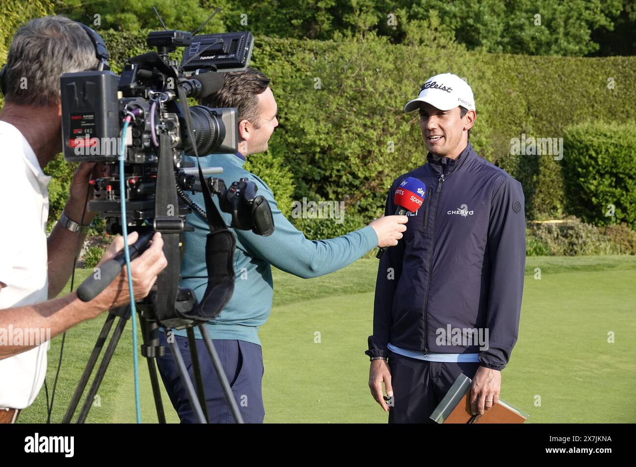 Walton on the Hill, Surrey, UK 20th May, 2024 Action at the Final