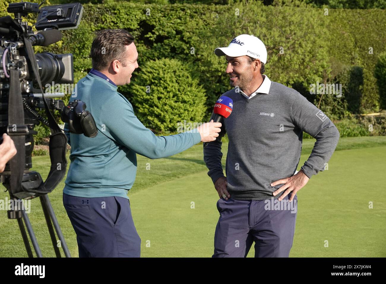 Walton on the Hill, Surrey, UK 20th May, 2024 Action at the Final