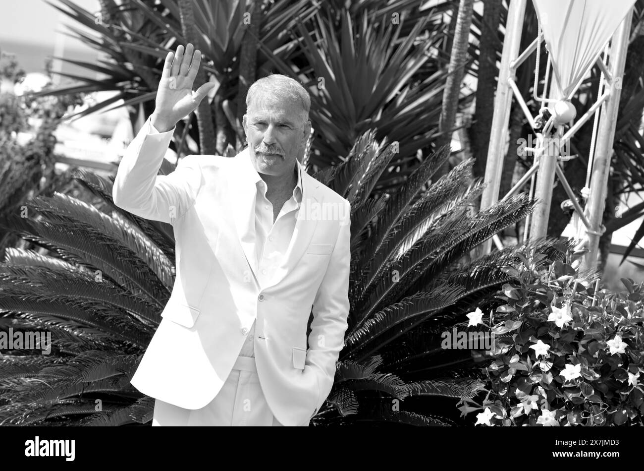 May 19th, Cannes Kevin Costner attends the HORIZON AN AMERICAN SAGA