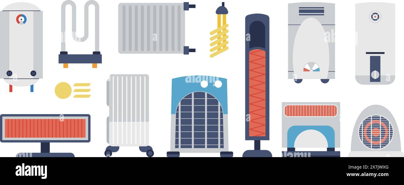 Gas boilers gas Cut Out Stock Images & Pictures - Alamy