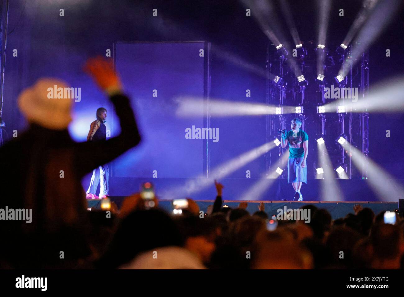 Merck Rapper Wallpaper Echo foto hi-res stock photography and images - Alamy