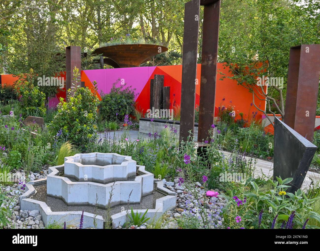 The Moroto No Ie Garden At Rhs Chelsea Flower Show 2024 – TRPILJ