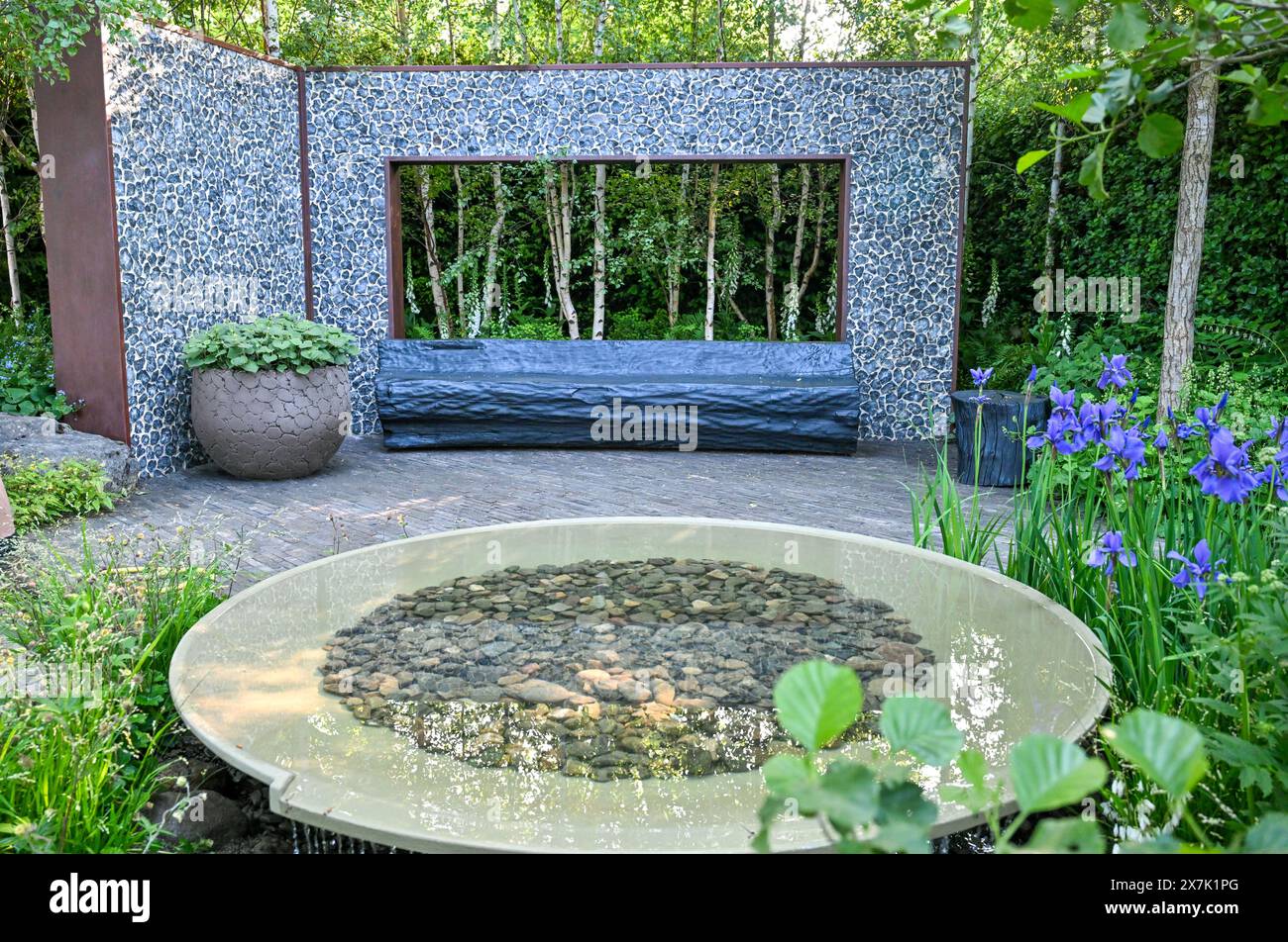 London, UK. 20th May, 2024. The Muscular Dystrophy UK - Forest Bathing ...