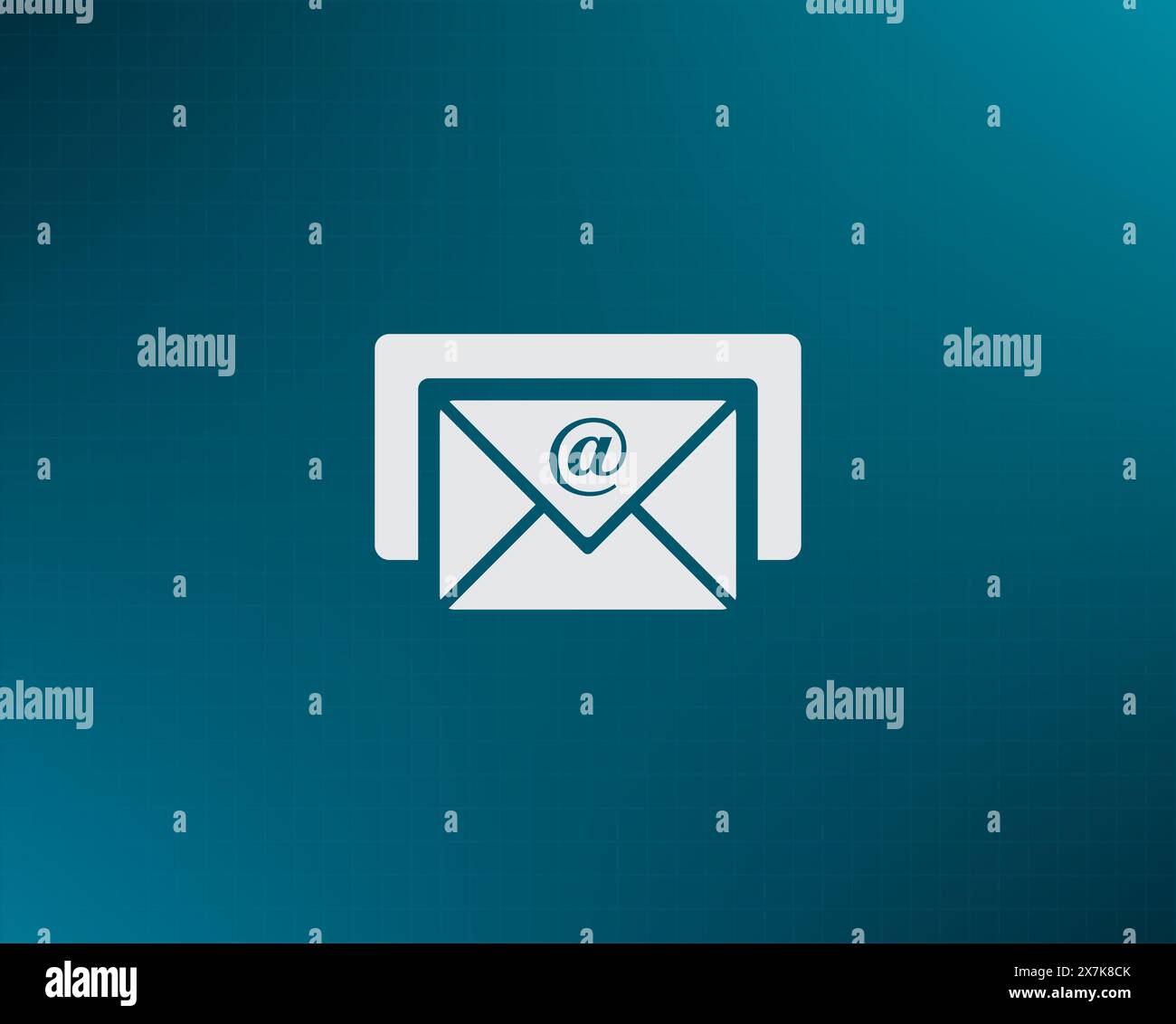 Email icon vector vectors hi-res stock photography and images - Alamy