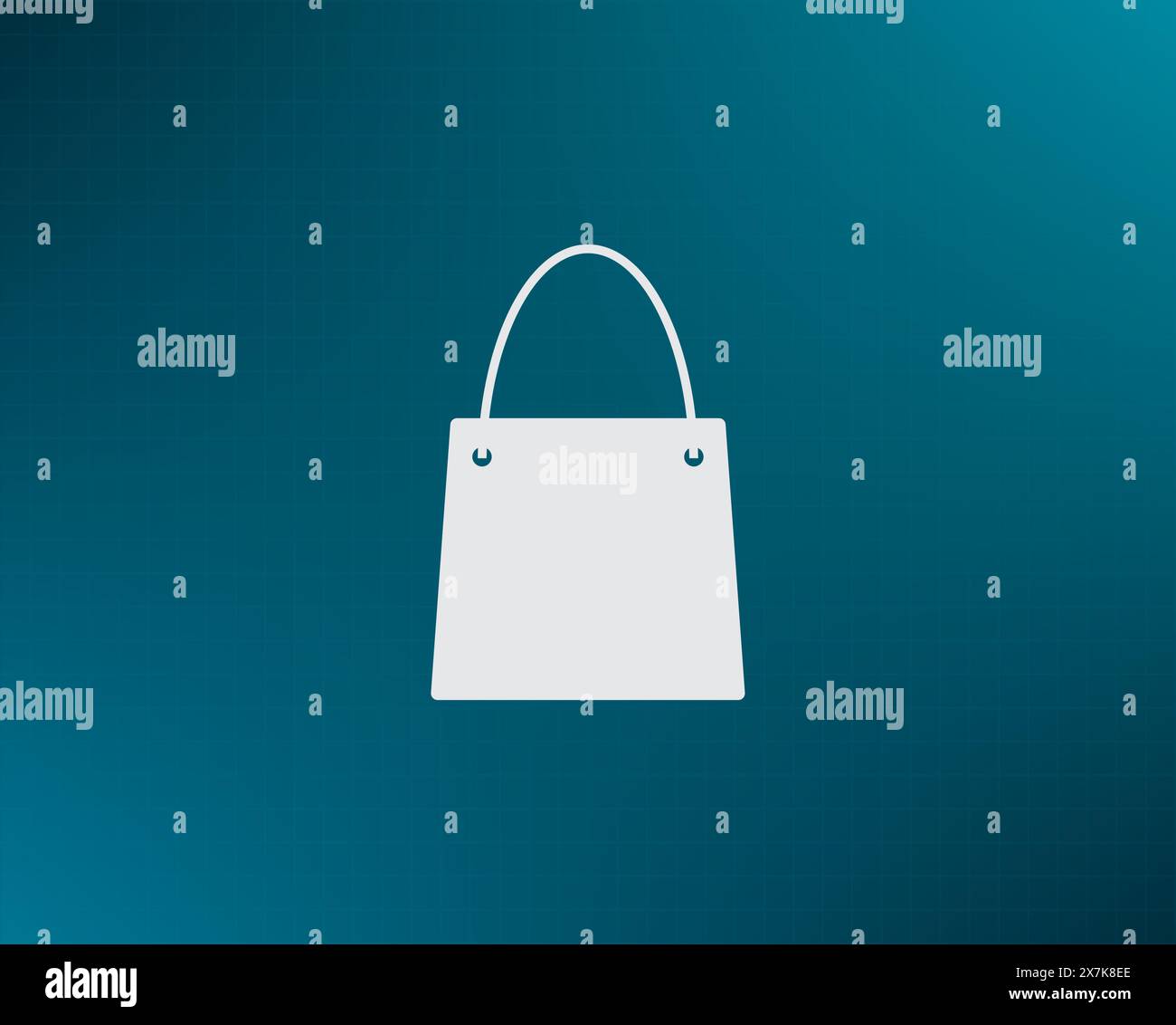 shopping bag - vector icon Stock Vector