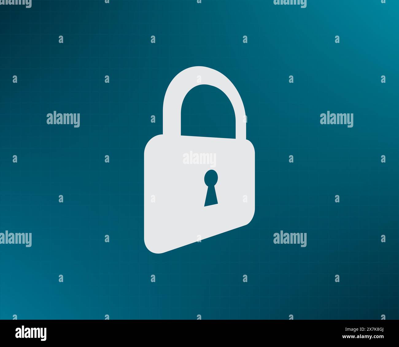 Lock vector icon Stock Vector
