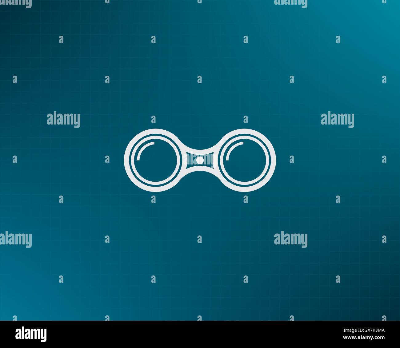 binoculars icon , vector illustration Stock Vector