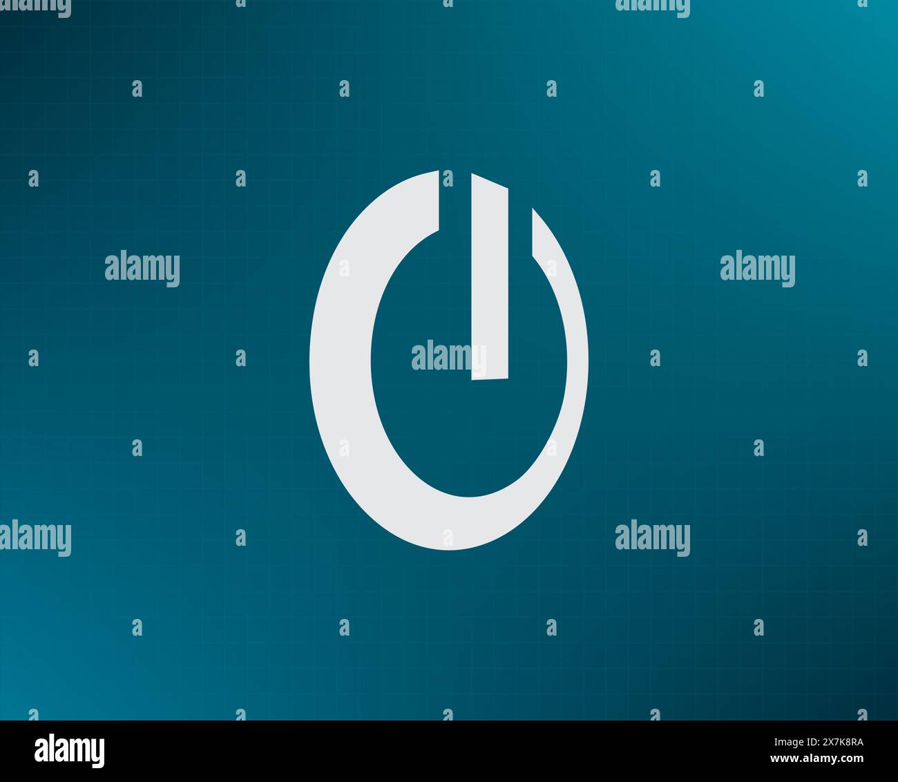 Vector, gradient background. Stock Vector
