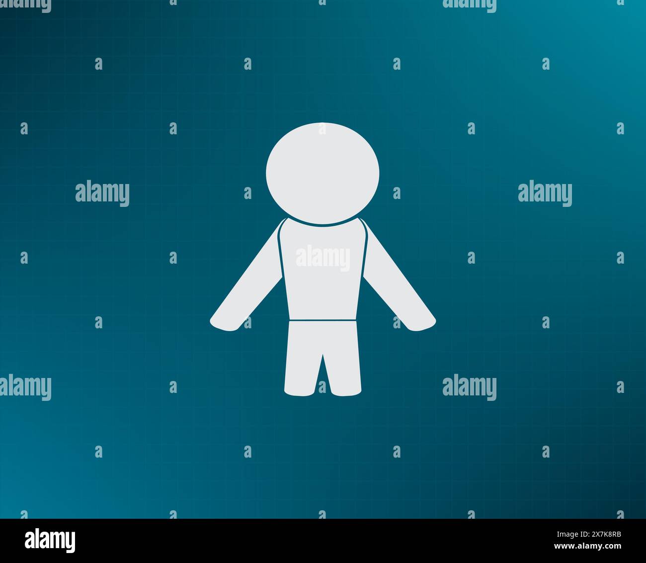 Vector, gradient background. Stock Vector
