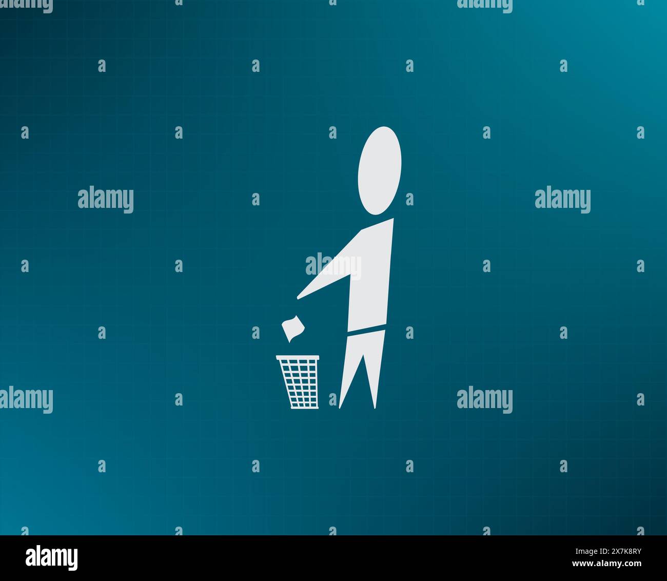 Vector, gradient background. Stock Vector