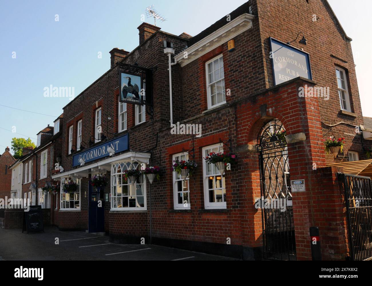 THE CORMORANT PUB, CASTLE STREET, PORTCHESTER,HANTS PIC MIKE WALKER