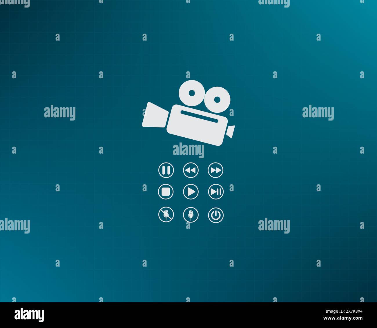 Vector, gradient background. Stock Vector