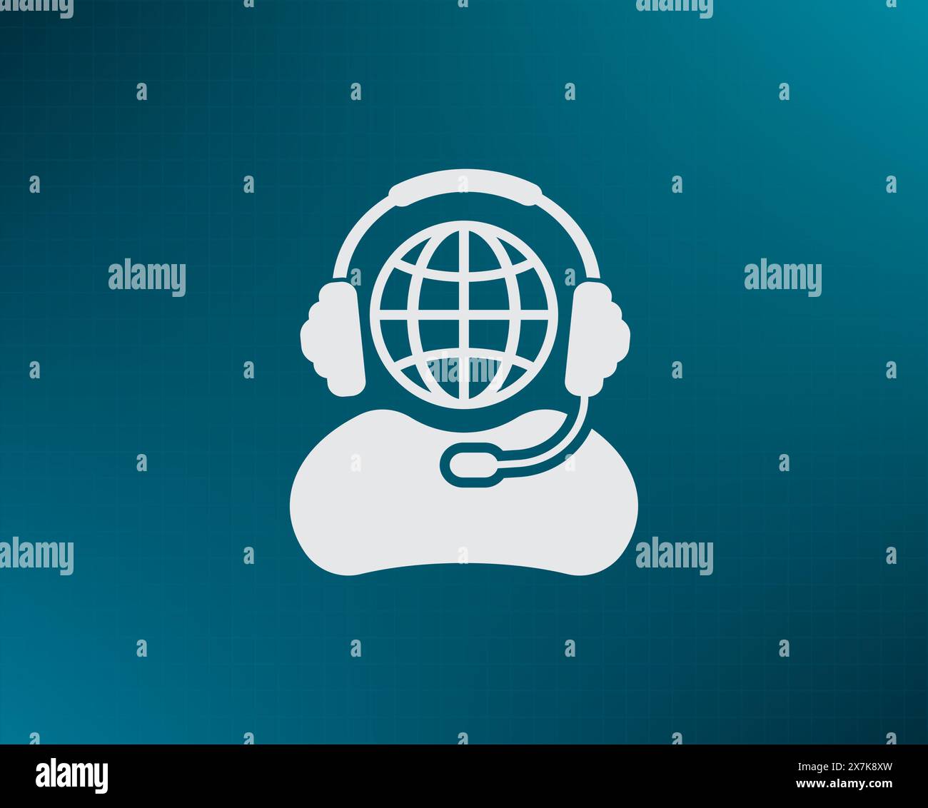Vector, gradient background. Stock Vector